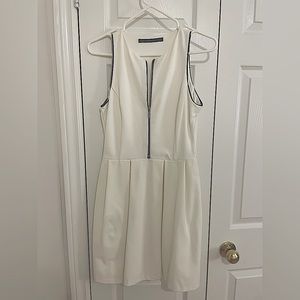 Zara white dress